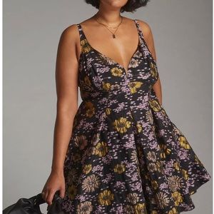 NWT A+ Anthro Jacquard Mini Dress Size 16W